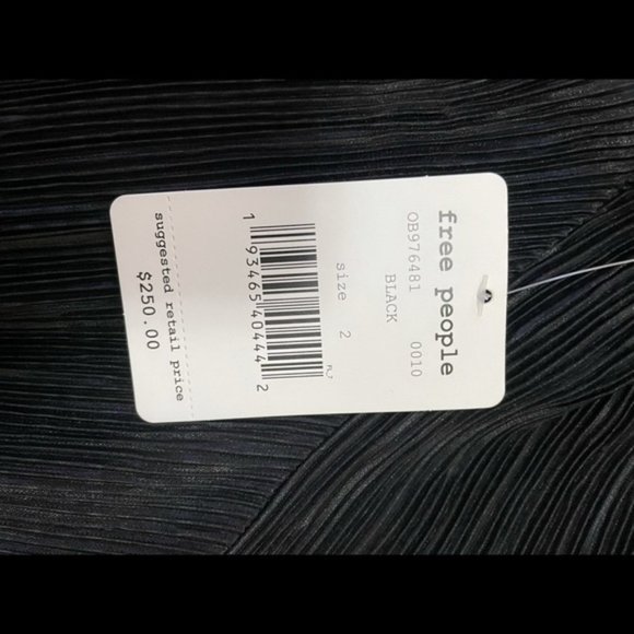 Free People Twist & Shout Pleated Mini Dress - Picture 3 of 3